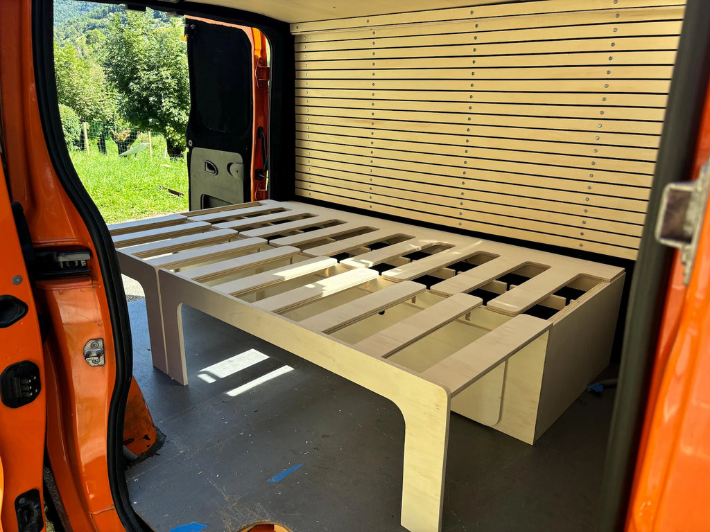 LIT PEIGNE 180x120 cm